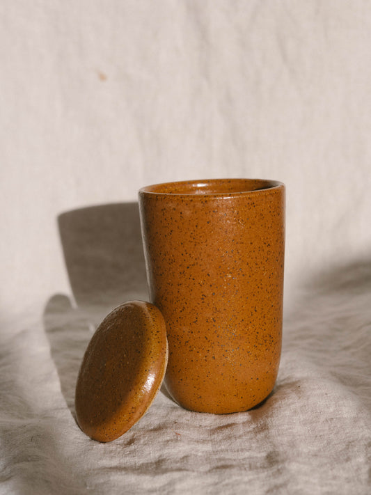 The Covered Vessel / Jar with Lid